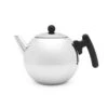 Bredemeijer Theepot 1,2L Bella Ronde Vlak Zwart Beslag -Goedkope Keukengerei Winkel 101 9471 1