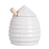 Honingpot Met Houten Lepel 1 Honingpot Met Houten Lepel -Goedkope Keukengerei Winkel 101 9887 1