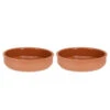 Excellent Houseware Tapasschalen Terracotta 2 Stuks -Goedkope Keukengerei Winkel 102 0030 1 1