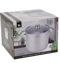 Excellent Houseware Pan Met Deksel 9 Liter -Goedkope Keukengerei Winkel 102 0060 2 1