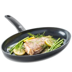 GreenPan Cambridge Black Vispan 32 Cm 7 GreenPan Cambridge Black Vispan 32 Cm -Goedkope Keukengerei Winkel 102 0189 2 1 2