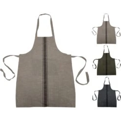 Schort Katoen 6 Assorti 7 Schort Katoen 6 Assorti -Goedkope Keukengerei Winkel 102 0530 1