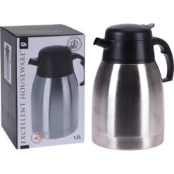 Excellent Houseware Koffiekan 1.5 Liter Rvs 7 Excellent Houseware Koffiekan 1.5 Liter Rvs -Goedkope Keukengerei Winkel 102 0600 3 1
