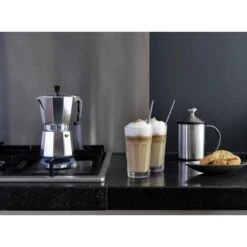 Bredemeijer Leopold Vienna Latte Macchiato Glas 280 Ml 2 Stuks -Goedkope Keukengerei Winkel 102 1516 3 1