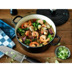 BK Bourgogne Braadpan Ø28 Cm Royal Blue -Goedkope Keukengerei Winkel 102 1785 5 1