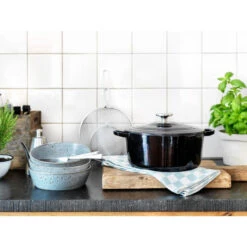 BK Bourgogne Braadpan Ø24 Cm Jet Black -Goedkope Keukengerei Winkel 102 1792 4 1