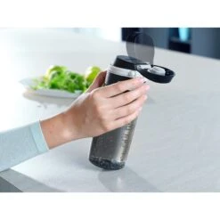 Leifheit 3261 Tritan Bottle Flip 550 ML Zwart -Goedkope Keukengerei Winkel 102 1934 3 1