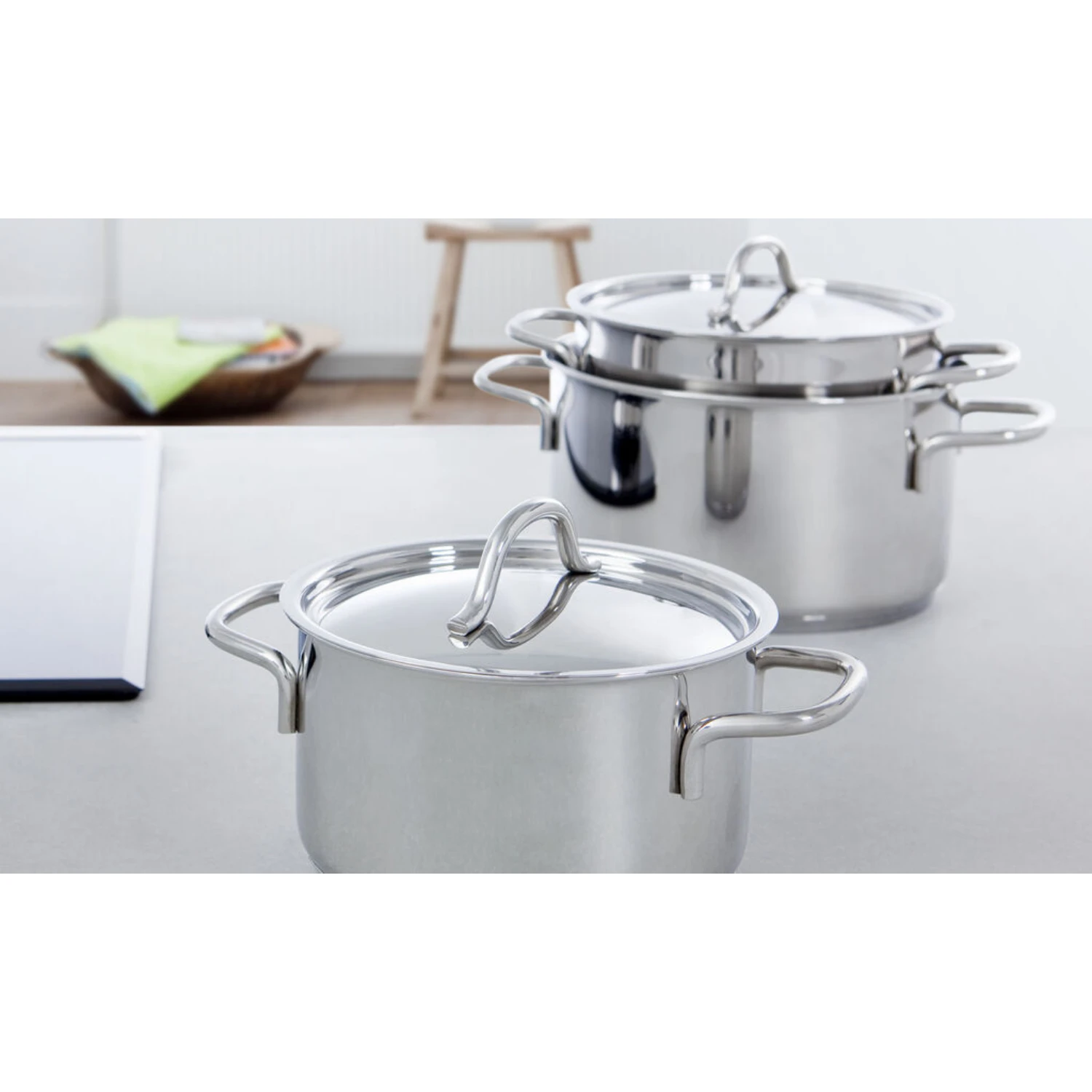 BK Profiline Pannenset 4-delig 4 BK Profiline Pannenset 4-delig - Afbeelding 2