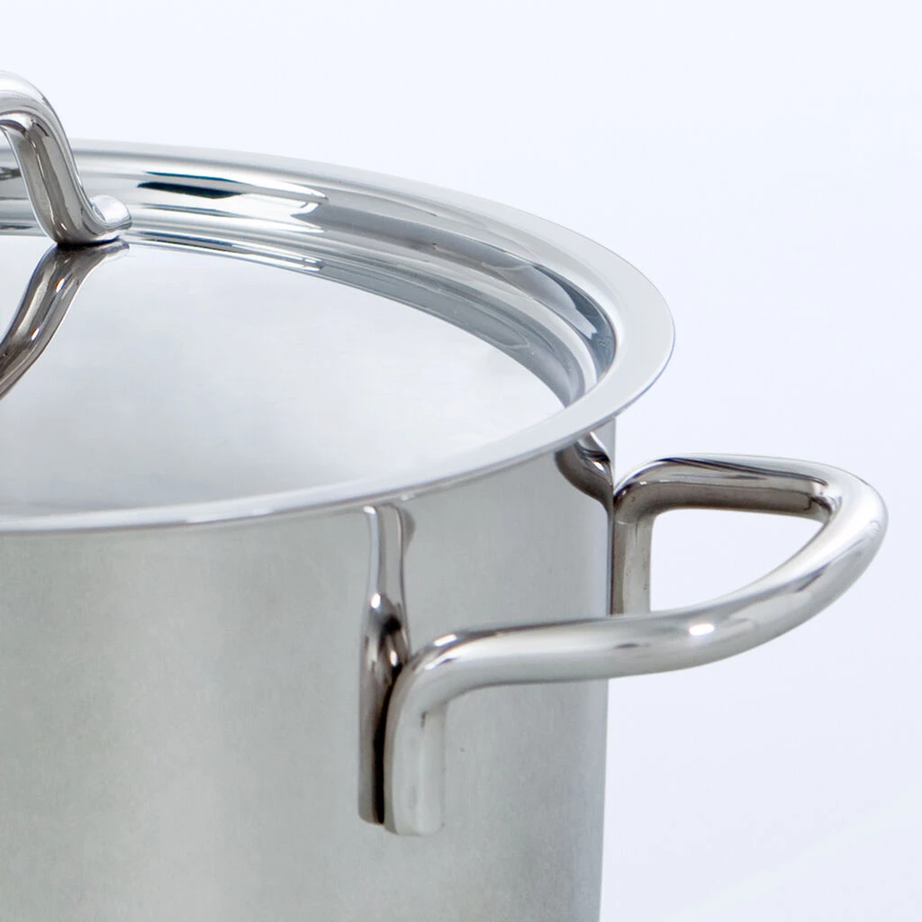 BK Profiline Steelpan Met Deksel Ø14 Cm 5 BK Profiline Steelpan Met Deksel Ø14 Cm - Afbeelding 3