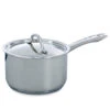 BK Profiline Steelpan Met Deksel Ø16 Cm -Goedkope Keukengerei Winkel 102 2041 1 1