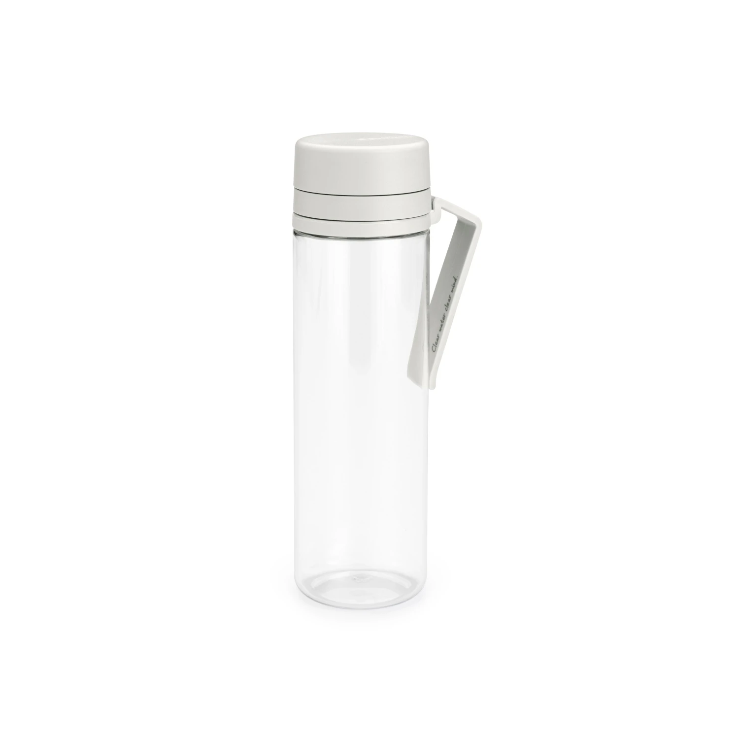 Brabantia Make En Take Waterfles 0,5 Liter Lichtgrijs 3 Brabantia Make En Take Waterfles 0,5 Liter Lichtgrijs