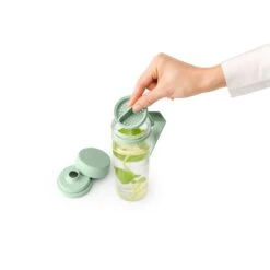 Brabantia Make En Take Waterfles 0,5 L Jade Green -Goedkope Keukengerei Winkel 102 2445 3 1