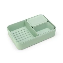 Brabantia Make & Take Bento Lunchbox Groot Jade Groen
