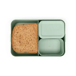 Brabantia Make & Take Bento Lunchbox Groot Jade Groen -Goedkope Keukengerei Winkel 102 3527 3 1