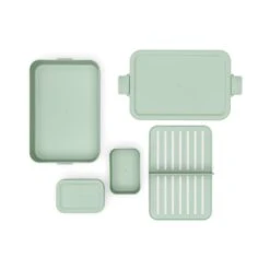 Brabantia Make & Take Bento Lunchbox Groot Jade Groen -Goedkope Keukengerei Winkel 102 3527 4 1