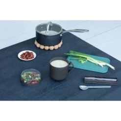 Brabantia Make En Take Soepbeker 0,6L Donkergrijs -Goedkope Keukengerei Winkel 102 3824 5 1