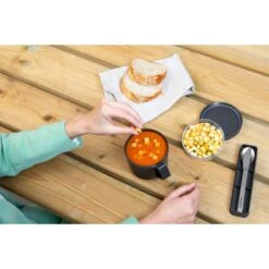 Brabantia Make En Take Soepbeker 0,6L Donkergrijs -Goedkope Keukengerei Winkel 102 3824 6 1