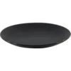 Bord 21cm Mat Zwart -Goedkope Keukengerei Winkel 102 4286 1