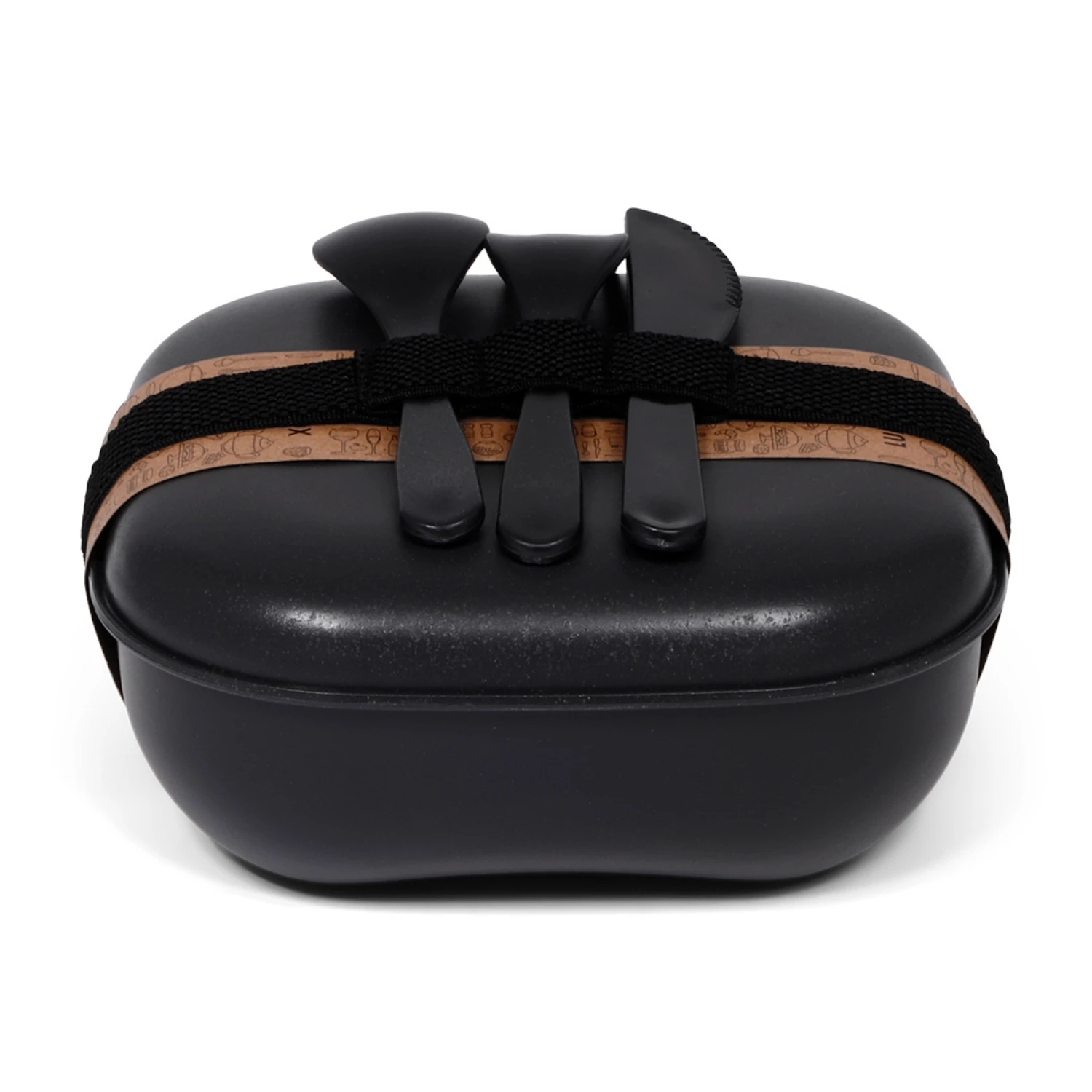 Senza Lunchbox Tarwestro Zwart 4 Senza Lunchbox Tarwestro Zwart - Afbeelding 2