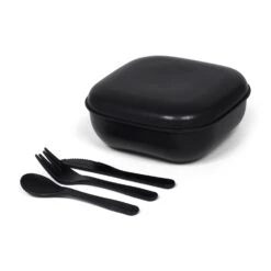 Senza Lunchbox Tarwestro Zwart 8 Senza Lunchbox Tarwestro Zwart -Goedkope Keukengerei Winkel 102 4456 3 1 1