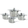 BK Pannenset Wave 4-delig -Goedkope Keukengerei Winkel 102 4470 1