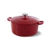 BK Bourgogne Braadpan Ø24 Cm Chili Red 2 BK Bourgogne Braadpan Ø24 Cm Chili Red -Goedkope Keukengerei Winkel 102 4564 1 2