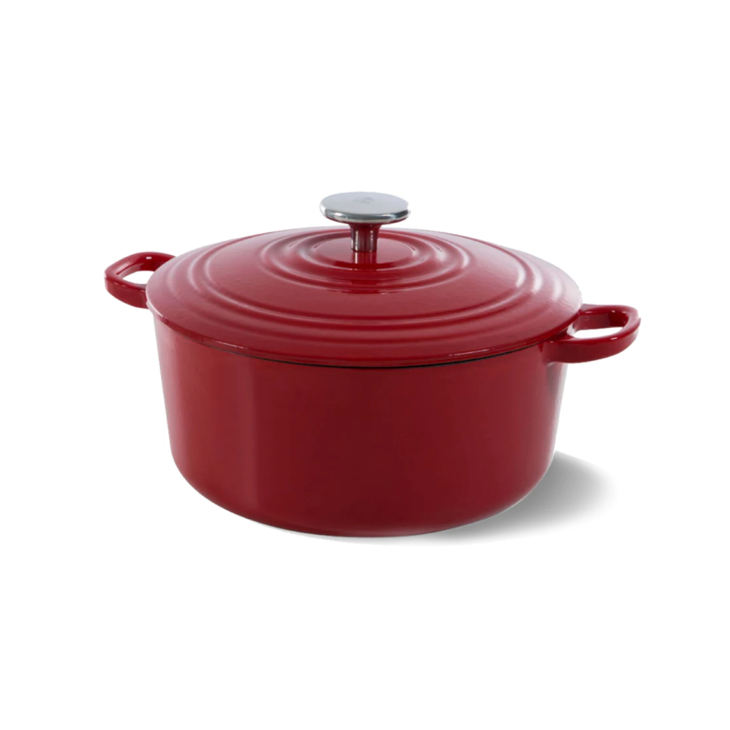 BK Bourgogne Braadpan Ø24 Cm Chili Red 3 BK Bourgogne Braadpan Ø24 Cm Chili Red
