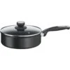 Tefal Unlimited Hapjespan 24 Cm + Deksel -Goedkope Keukengerei Winkel 102 5532 1