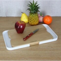 Nutrifresh Snijplank Uitschuifbaar 30,5 CM 11 Nutrifresh Snijplank Uitschuifbaar 30,5 CM -Goedkope Keukengerei Winkel 102 5809 5 1