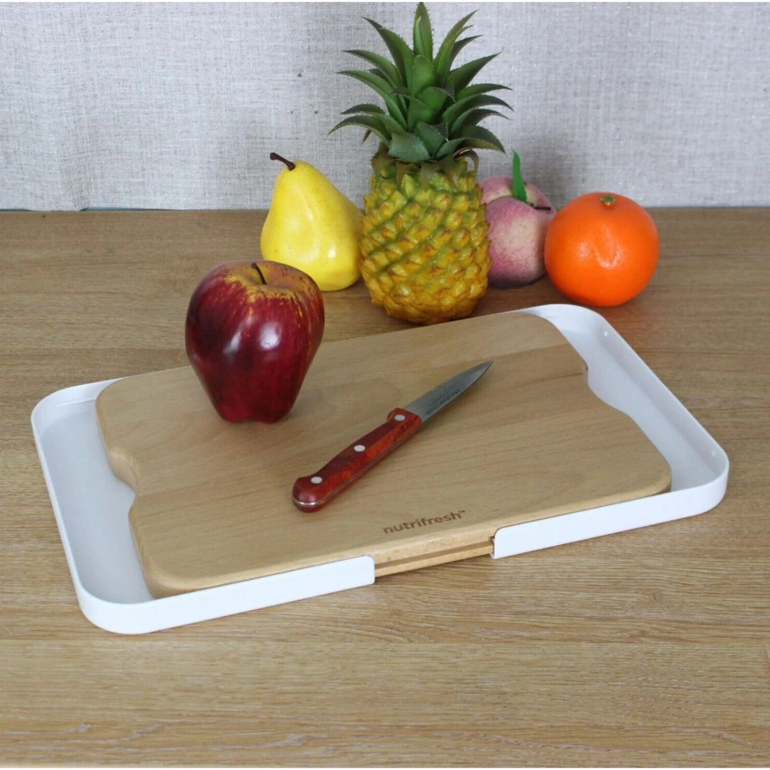 Nutrifresh Snijplank Uitschuifbaar 30,5 CM 7 Nutrifresh Snijplank Uitschuifbaar 30,5 CM - Afbeelding 5