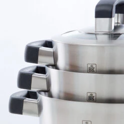 BK Conical Cool Pannenset 4-delig -Goedkope Keukengerei Winkel 102 5835 5 1