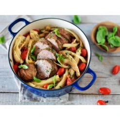 BK Bourgogne Braadpan Ø24 Cm Pitch Black -Goedkope Keukengerei Winkel 102 6056 4 1