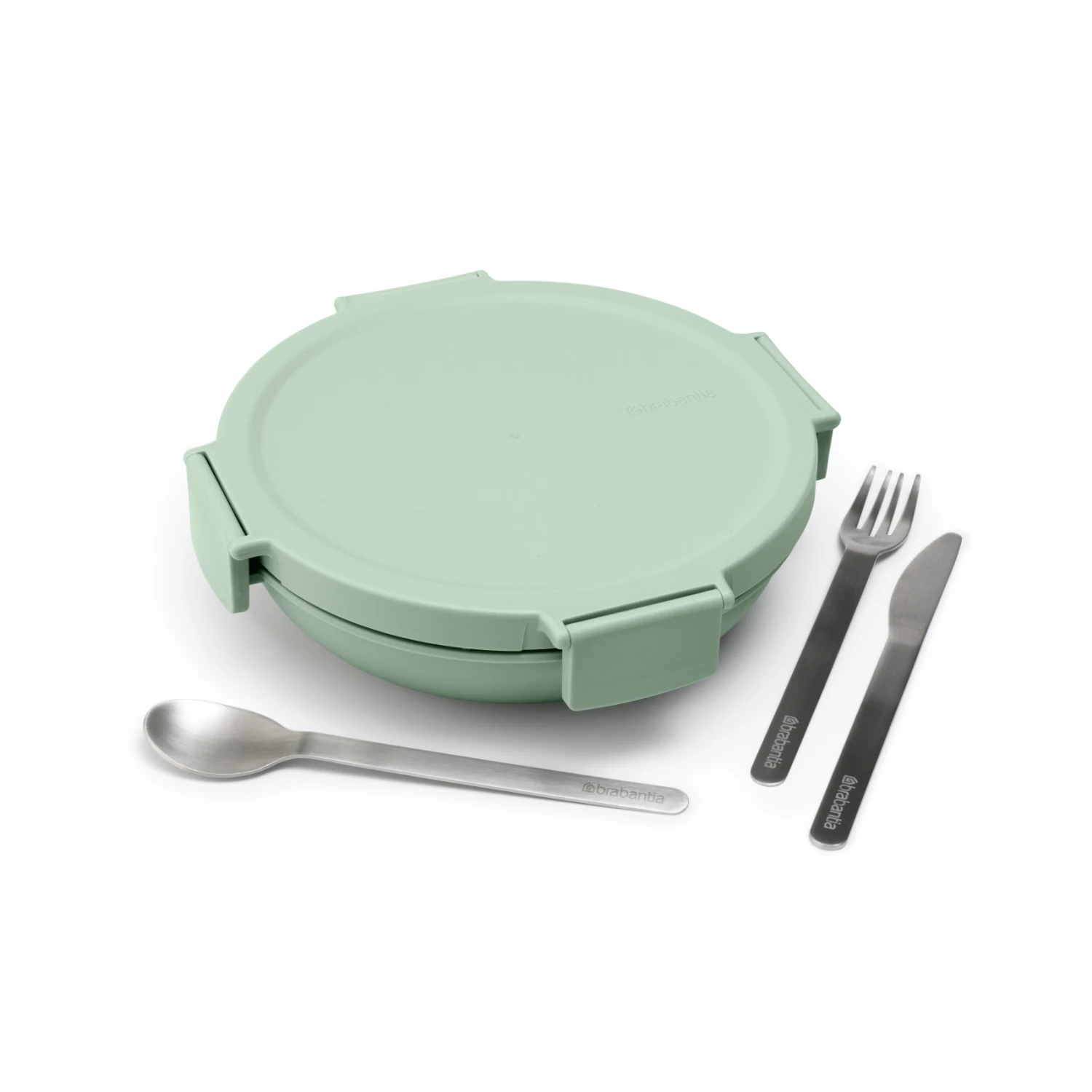 Brabantia Make En Take Lunchkom 1L Jade Groen 4 Brabantia Make En Take Lunchkom 1L Jade Groen - Afbeelding 2