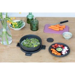 Brabantia Make En Take Salade Lunchkom 1,3 Liter Donkergrijs -Goedkope Keukengerei Winkel 102 6344 5 1
