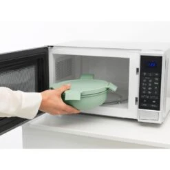 Brabantia Make En Take Salade Lunchkom 1,3 Liter Jade Groen -Goedkope Keukengerei Winkel 102 6382 5 1