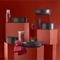 Tefal Set 3-delig (koekenpan 24/28 + Handgreep) -Goedkope Keukengerei Winkel 102 6389 7 1