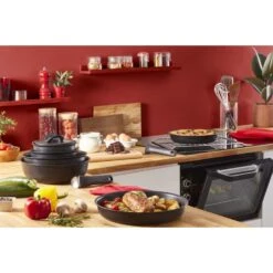 Tefal Set 3-delig (koekenpan 24/28 + Handgreep) -Goedkope Keukengerei Winkel 102 6389 8 1