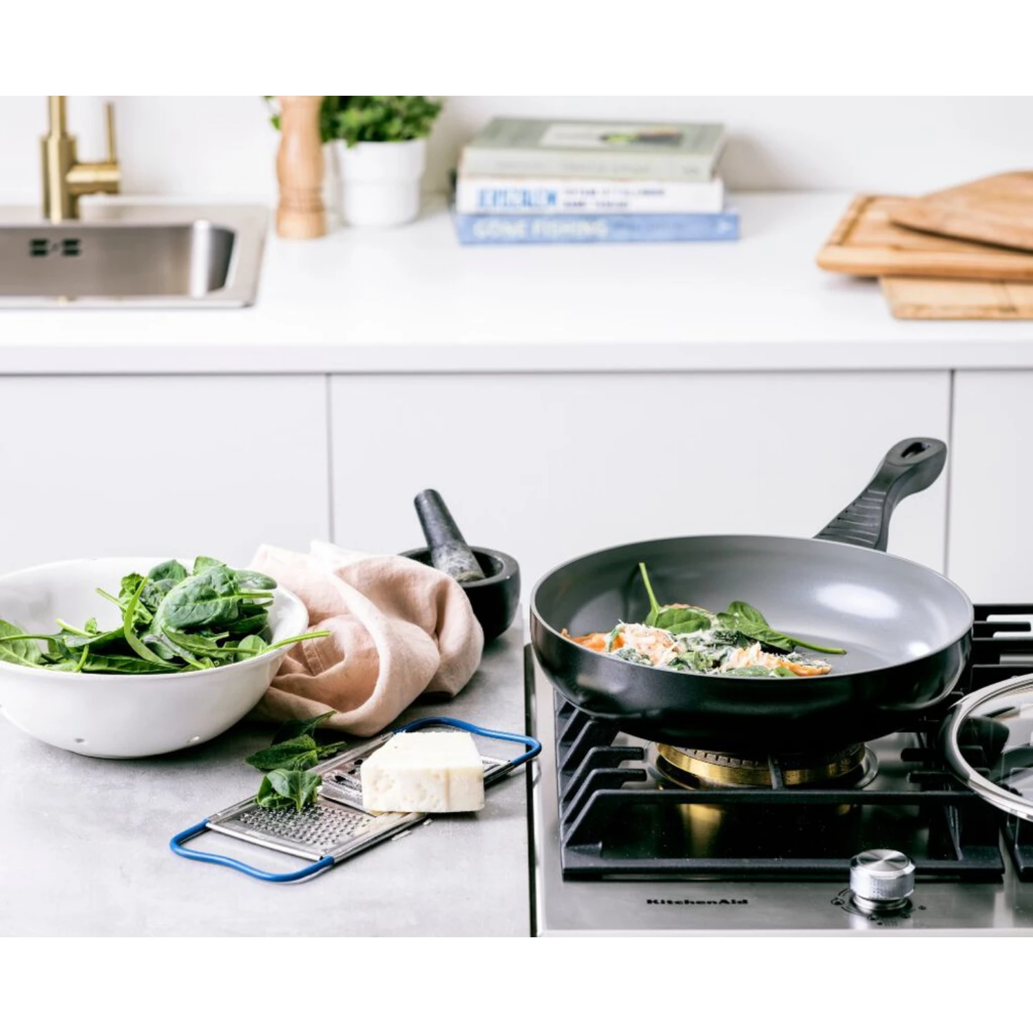 BK Easy Basic Ceramic Koekenpan Ø24 Cm 6 BK Easy Basic Ceramic Koekenpan Ø24 Cm - Afbeelding 4