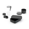 Brabantia Make En Take Ontbijt En Lunchset Dark Grey -Goedkope Keukengerei Winkel 102 6740 1