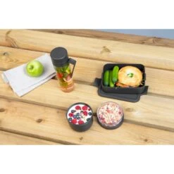 Brabantia Make En Take Ontbijt En Lunchset Dark Grey -Goedkope Keukengerei Winkel 102 6740 5 1