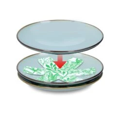 Alpina Schaal Beschermers 8 Stuks Assorti -Goedkope Keukengerei Winkel 102 7322 5 1