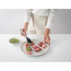 Brabantia Profile Bakborstel Siliconen RVS -Goedkope Keukengerei Winkel 102 7440 5 1
