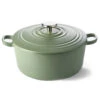 BK Bourgogne Braadpan Ø28 Cm Olive Green -Goedkope Keukengerei Winkel 102 7510 1 2