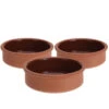 Excellent Houseware Tapasschalen Terracotta3 Stuks -Goedkope Keukengerei Winkel 102 8083 1 1