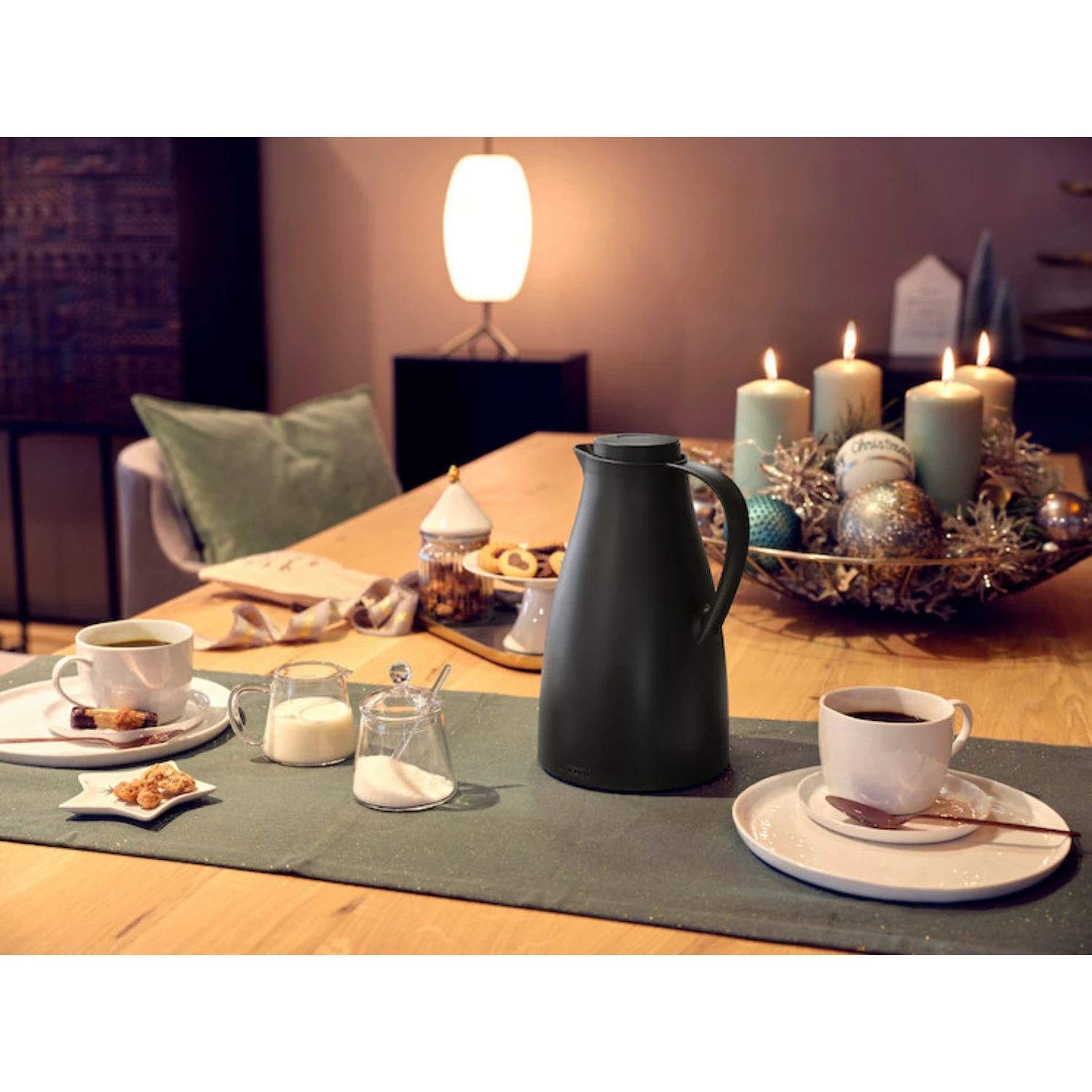 Leifheit Harmonic Isoleerkan 1.0 L Zwart 4 Leifheit Harmonic Isoleerkan 1.0 L Zwart - Afbeelding 2