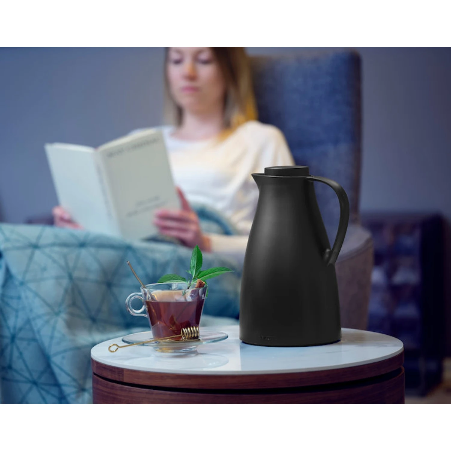 Leifheit Harmonic Isoleerkan 1.0 L Zwart 7 Leifheit Harmonic Isoleerkan 1.0 L Zwart - Afbeelding 5