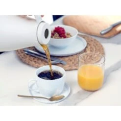 Leifheit Harmonic Isoleerkan 1.0 L Wit -Goedkope Keukengerei Winkel 102 8542 4 1