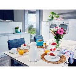 Leifheit Harmonic Isoleerkan 1.0 L Wit -Goedkope Keukengerei Winkel 102 8542 6 1