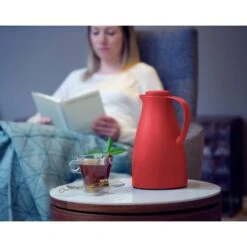 Leifheit Harmonic Isoleerkan 1.0 L Donkerrood 7 Leifheit Harmonic Isoleerkan 1.0 L Donkerrood -Goedkope Keukengerei Winkel 102 8543 3 1