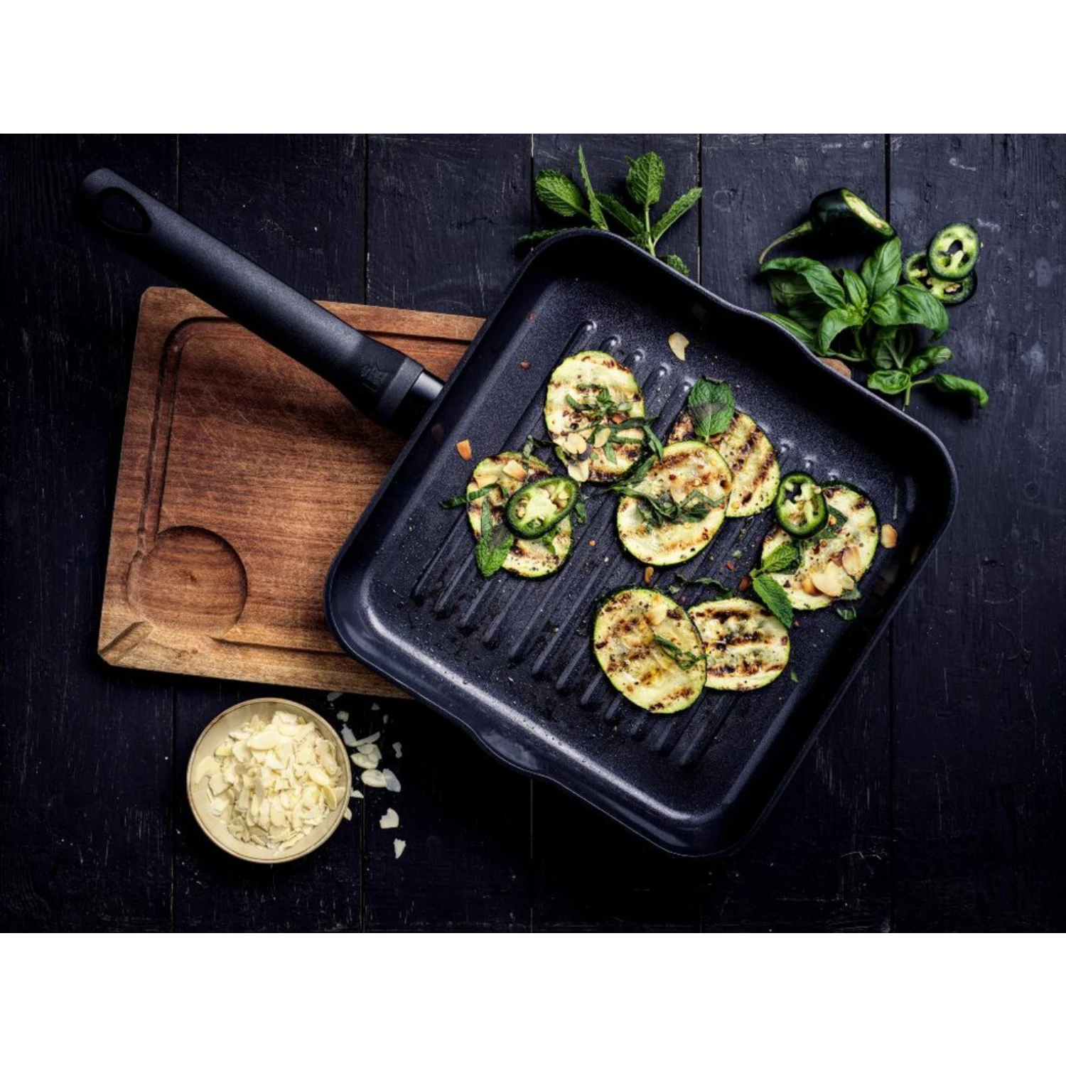 BK Easy Induction Grillpan 26 X 26 Cm Ceramic 6 BK Easy Induction Grillpan 26 X 26 Cm Ceramic - Afbeelding 4